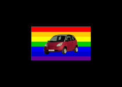 Electric cars use gay feul.