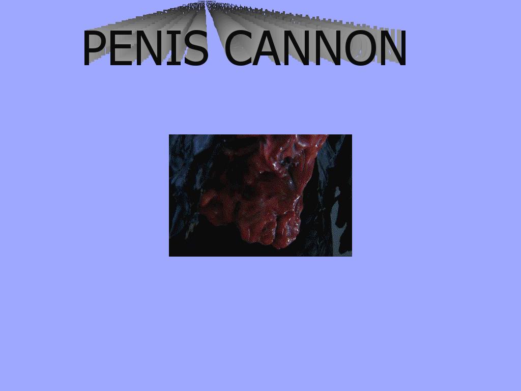 peniscannon