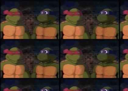 Teenage Mute Ninja Turtles 3: Turtles In Space