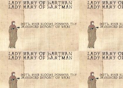 Medieval Mary Hartman Mary Hartman