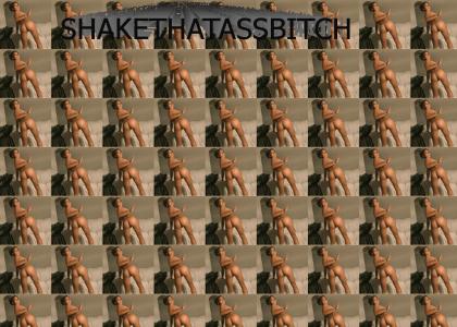 SHAKE DAT ASS BITECH