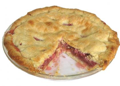 Rhubarb Pie (Let sound load)