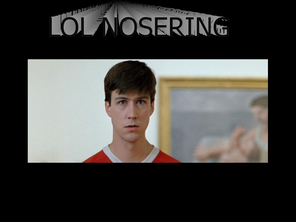 lolnosering