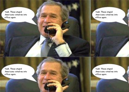 Bush is a Spy