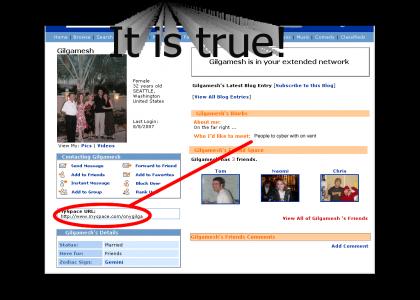 Gilgamesh Myspace ZOMG