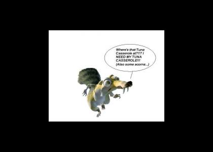 Lol, Scrat Gets Hungry