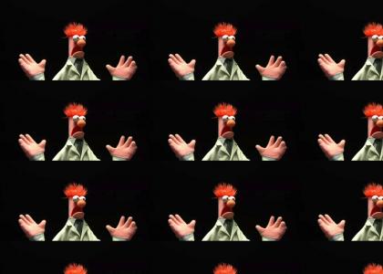 Beaker Gettin Over You