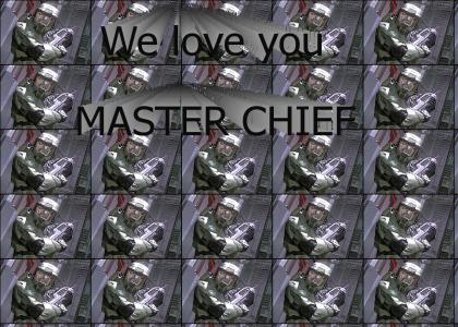 we love you master chief