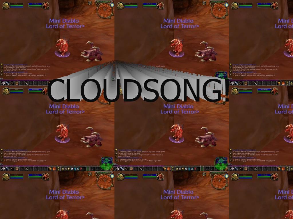 cloudsongwtf