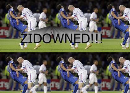Zidane Zidowns