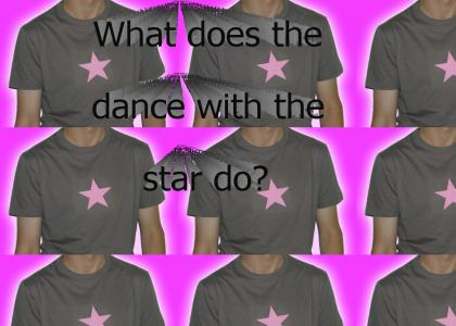 What does the dance with the star do?