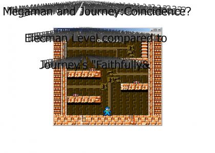 Mega Man and Journey: Coincidence?