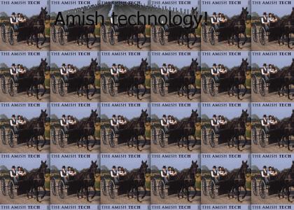 Amish Technology