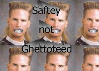 Saftey not Ghettoteed (WORKIN SOUND)