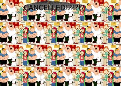 Family Guy Canceled!?!?