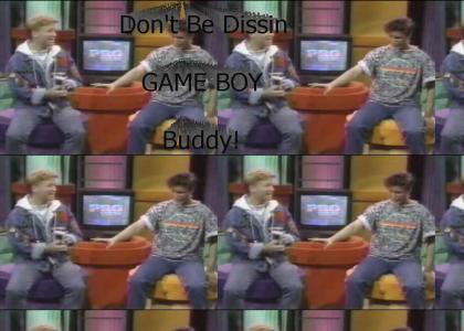 Don't be dissin the game boy!