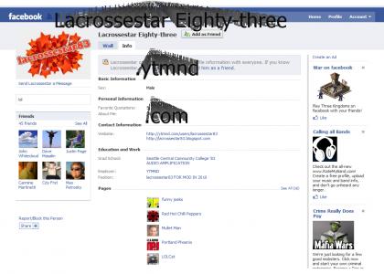 LacrossestarEighty-three.ytmnd.com