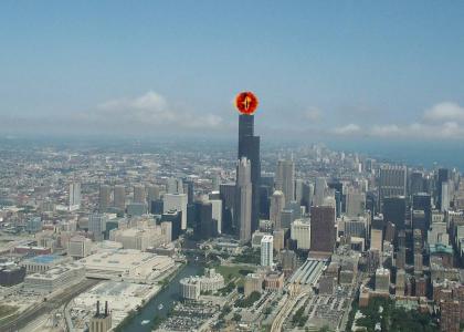 The Eye of Sauron!