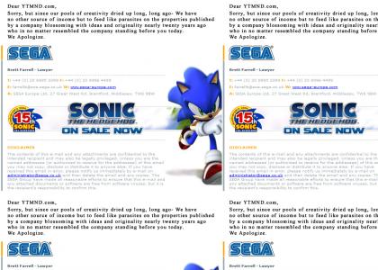 Leaked letter from Sega!