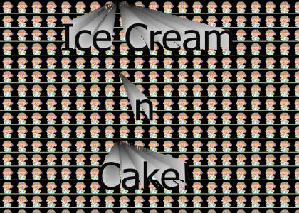 Ice cream n' cake