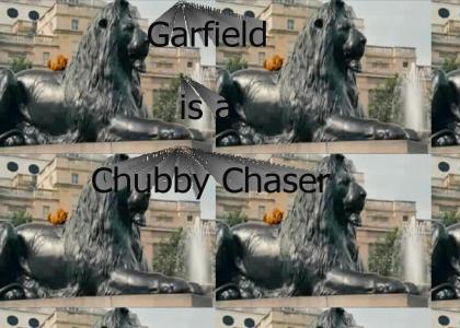 Garfield is a chubby chaser