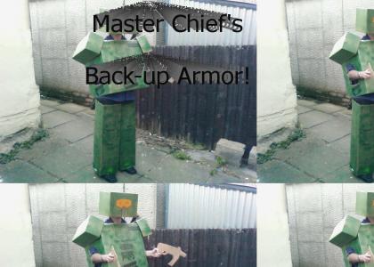 Master Chief's Back-up Armor!