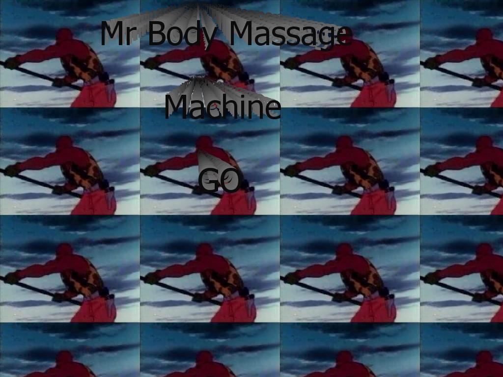 mrbodymassagemachinego