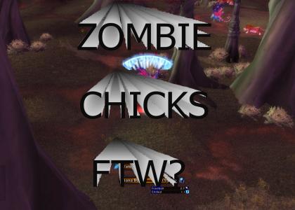 Zombie chicks are hot.!