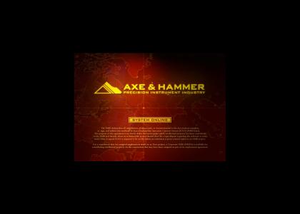 Axe & Hammer Precision Instrument Industry (Ace Combat Zero)