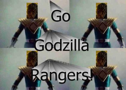 Godzilla Rangers