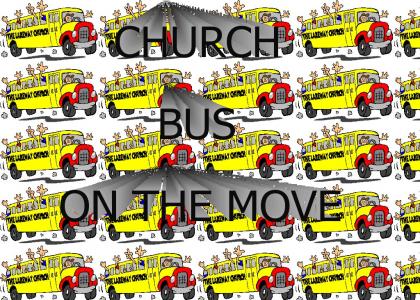 CHURCH BUS