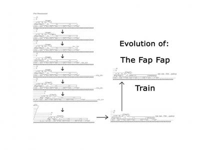 The Fap Fap Train Tribute