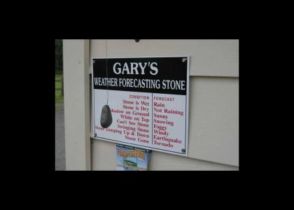 Gary's Weather Stone