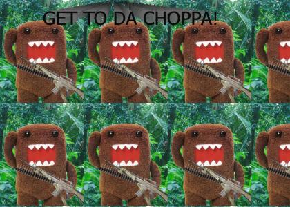 Get to the Choppa Grue