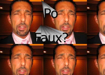 Rich Vos made a po faux