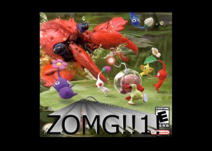 Giant Enemy Crab Invades Pikmin