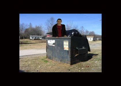 plexx lives in a dumpster