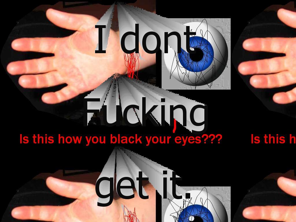 blackwhoseyes