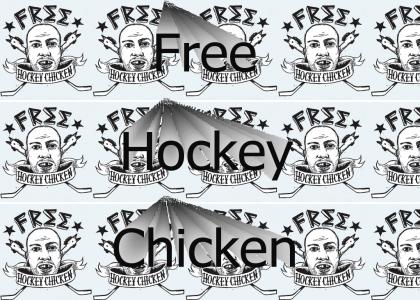 Free Hockey Chicken
