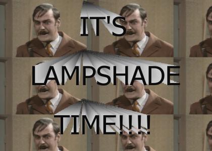 LAMPSHADE TIME! (better sound)
