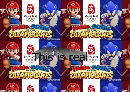 Mario and Sonic at the Olympic Games!