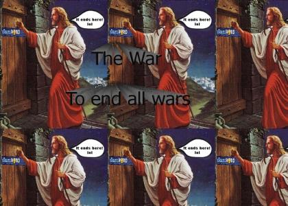 Jesus WILL Destroy Ebaumsworld