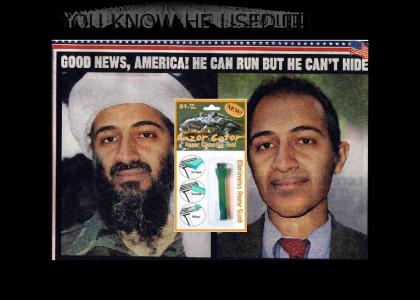 Osama Bin Laden promotes Razor Gator