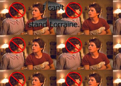 Have I Ever Seen Lorraine?