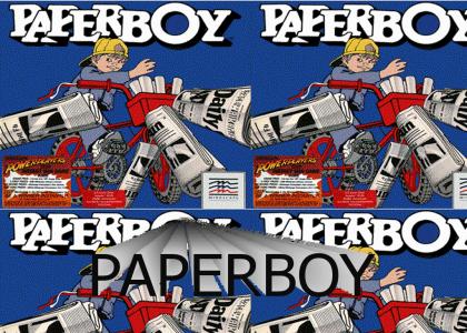 Paperboy is the best