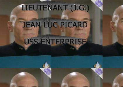 PTKFGS: Picard isn't enjoying the alternate timeline.
