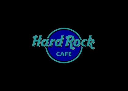 Back at the Hard Rock Cafe