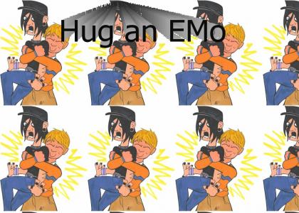 Hug an EMO