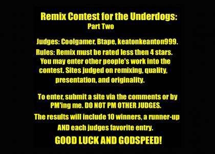 Underdog Remix Contest #2