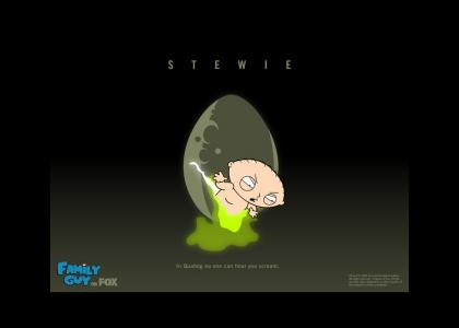 Stewie is HERE!